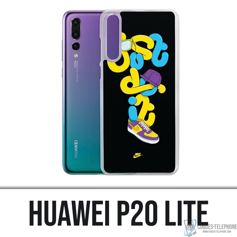 Huawei P20 Lite Case - Nike Just Do It Worm