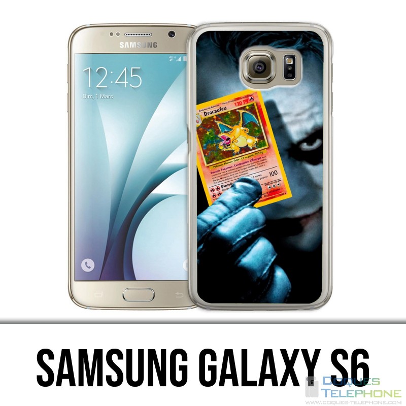 Samsung Galaxy S6 Hülle - Der Joker Dracafeu