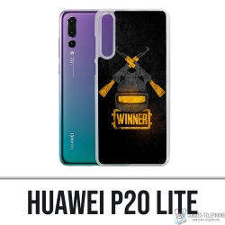 Coque Huawei P20 Lite - Pubg Winner 2