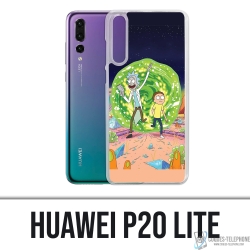 Huawei P20 Lite Case - Rick And Morty