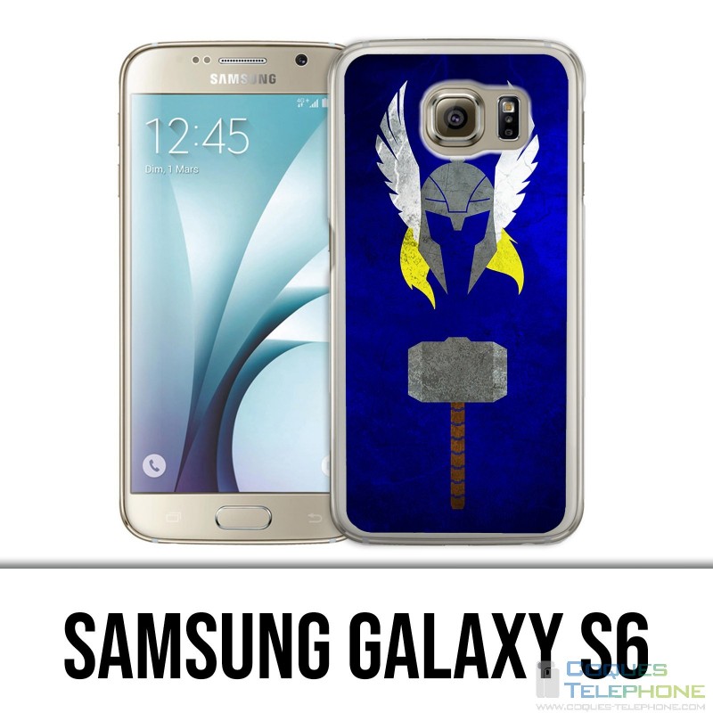 Coque Samsung Galaxy S6 - Thor Art Design