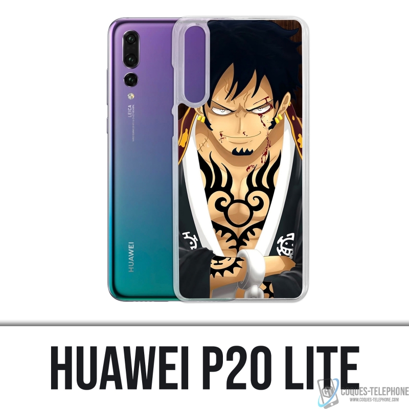 Coque Huawei P20 Lite - Trafalgar Law One Piece