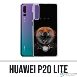 Huawei P20 Lite Case - Sei glücklich