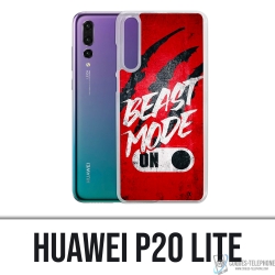 Huawei P20 Lite Case - Beast Mode