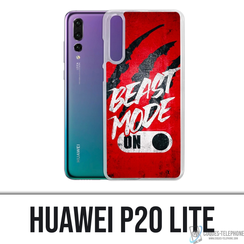 Coque Huawei P20 Lite - Beast Mode