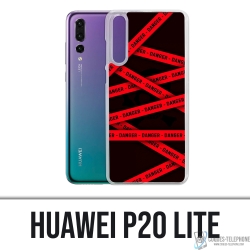 Huawei P20 Lite Case - Danger Warning