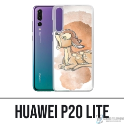 Custodia Huawei P20 Lite - Disney Bambi Pastello