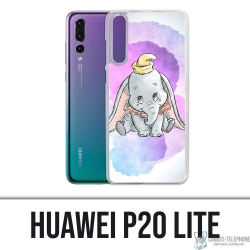 Custodia Huawei P20 Lite - Disney Dumbo Pastello