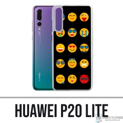 Custodia Huawei P20 Lite - Emoji