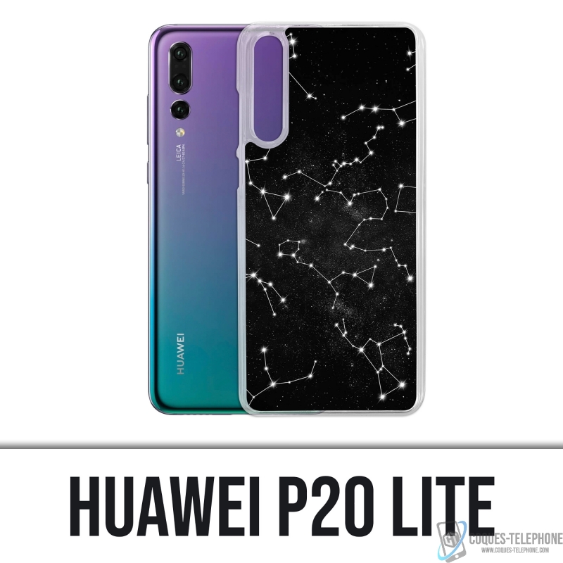 Funda Huawei P20 Lite Estrellas