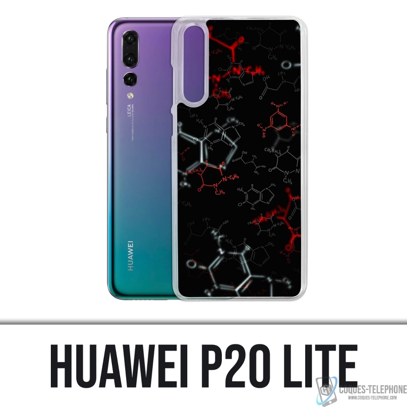 Huawei P20 Lite Case - Chemische Formel