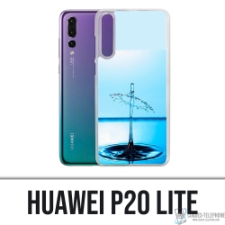 Custodia Huawei P20 Lite - Goccia d'acqua