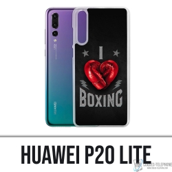 Funda Huawei P20 Lite - Amo el boxeo