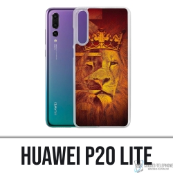 Coque Huawei P20 Lite - King Lion