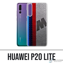 Huawei P20 Lite Case - M Performance Leather Effect