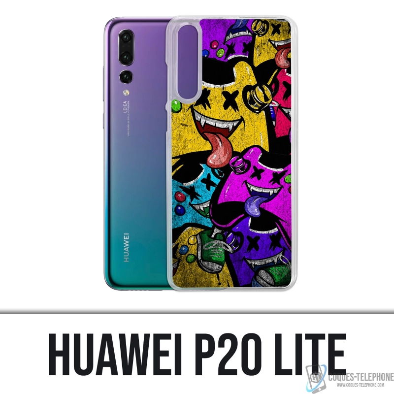 Huawei P20 Lite Case - Monsters Video Game Controllers