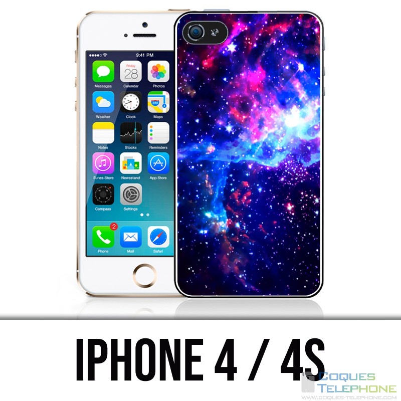 Custodia per iPhone 4 / 4S - Galaxy 1
