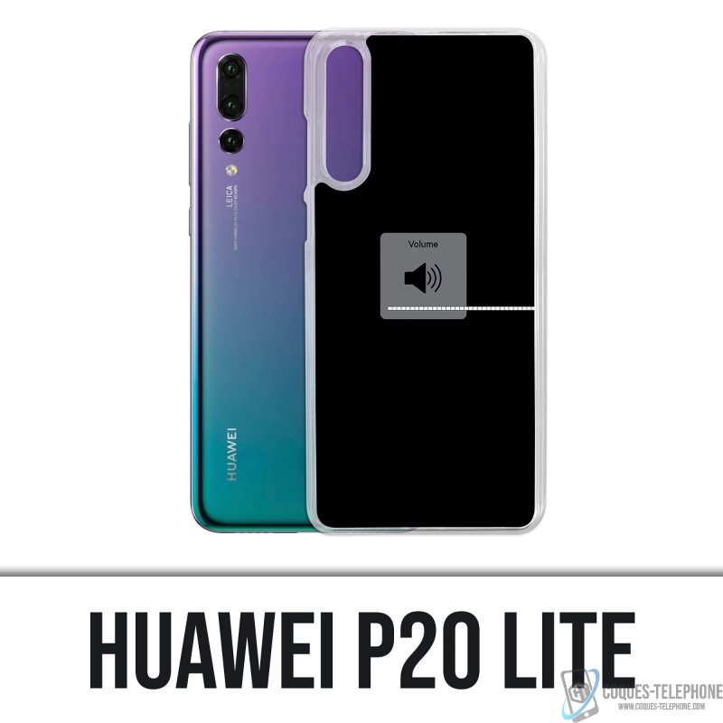 Huawei P20 Lite Case - Max. Lautstärke