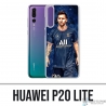 Coque Huawei P20 Lite - Messi PSG Paris Splash