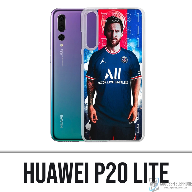 Huawei P20 Lite Case - Messi PSG