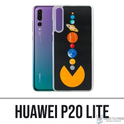 Coque Huawei P20 Lite - Pacman Solaire