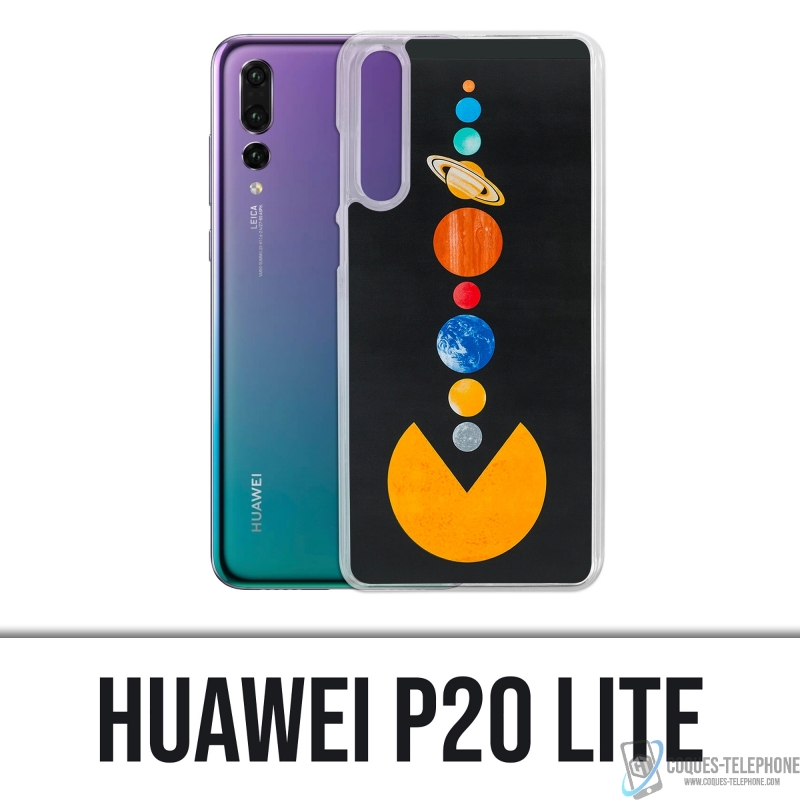Huawei P20 Lite Case - Solar Pacman