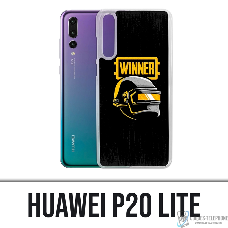 Huawei P20 Lite Case - PUBG Winner