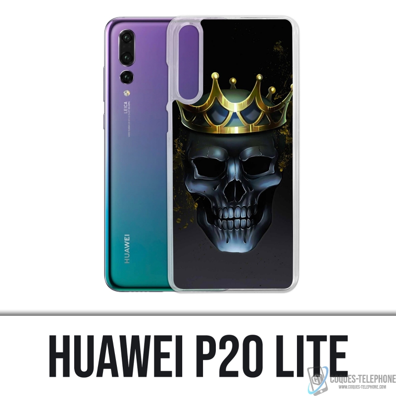 Funda Huawei P20 Lite - Rey Calavera