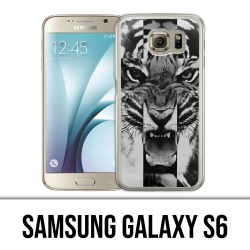 Coque Samsung Galaxy S6 - Tigre Swag 1