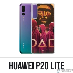 Huawei P20 Lite Case - Squid Game Fanart