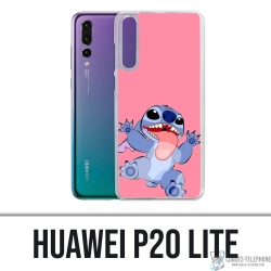 Funda Huawei P20 Lite - Lengüeta de puntada