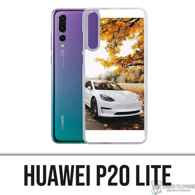 Funda Huawei P20 Lite - Tesla Otoño