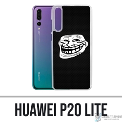 Custodia Huawei P20 Lite - Troll Face
