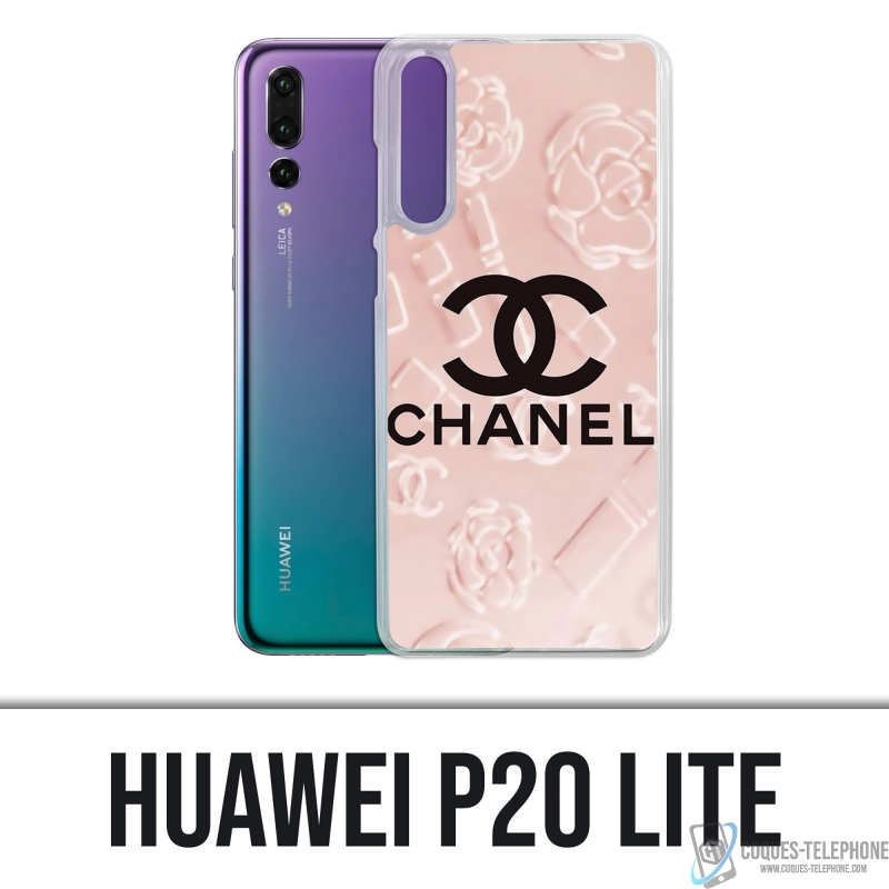 Coque Huawei P20 Lite - Chanel Fond Rose