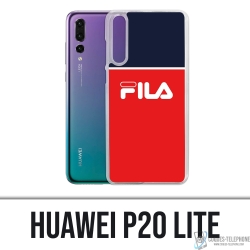 Huawei P20 Lite Case - Fila Blue Red