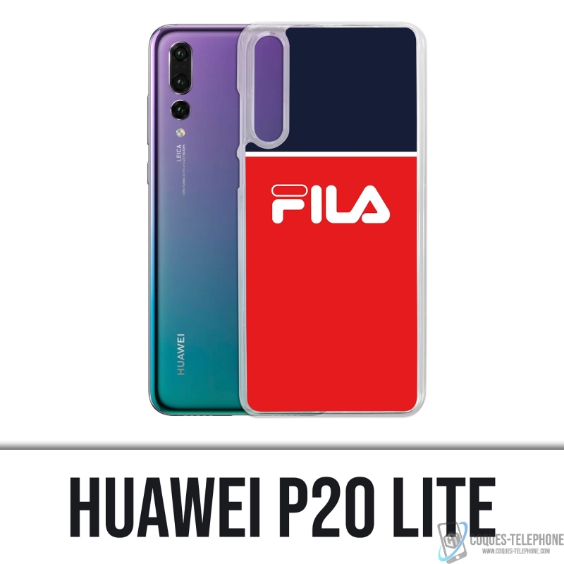 Funda Huawei P20 Lite - Fila Azul Rojo
