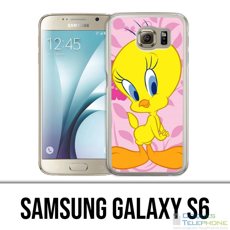 Samsung Galaxy S6 Hülle - Titi Tweety