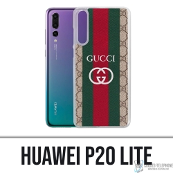 Huawei P20 Lite Case - Gucci Embroidered