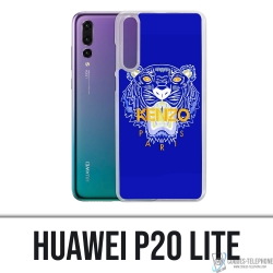 Coque Huawei P20 Lite - Kenzo Tigre Bleu