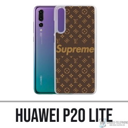 Coque Huawei P20 Lite - LV Supreme