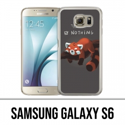 Coque Samsung Galaxy S6 - To Do List Panda Roux