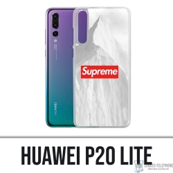 Funda Huawei P20 Lite - Montaña Blanca Suprema