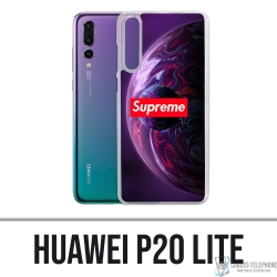 Huawei P20 Lite Case - Supreme Planet Lila