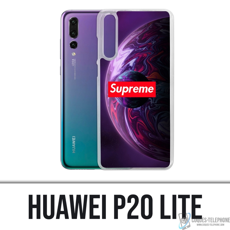 Carcasa para Huawei P20 Lite - Supreme Planet Purple