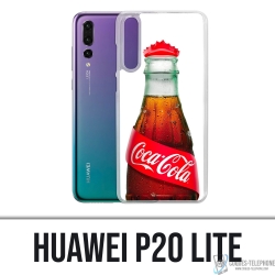 Huawei P20 Lite Case - Coca Cola Bottle