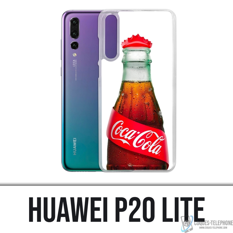 Huawei P20 Lite Case - Coca-Cola-Flasche