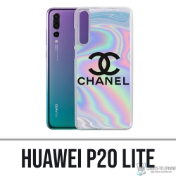 Custodia Huawei P20 Lite - Olografica Chanel