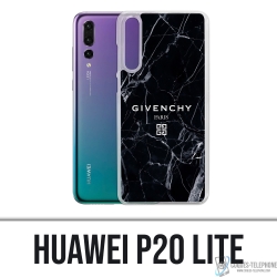 Coque Huawei P20 Lite - Givenchy Marbre Noir