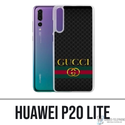 Funda Huawei P20 Lite - Oro Gucci