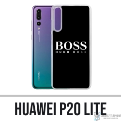 Funda para Huawei P20 Lite - Hugo Boss Negro